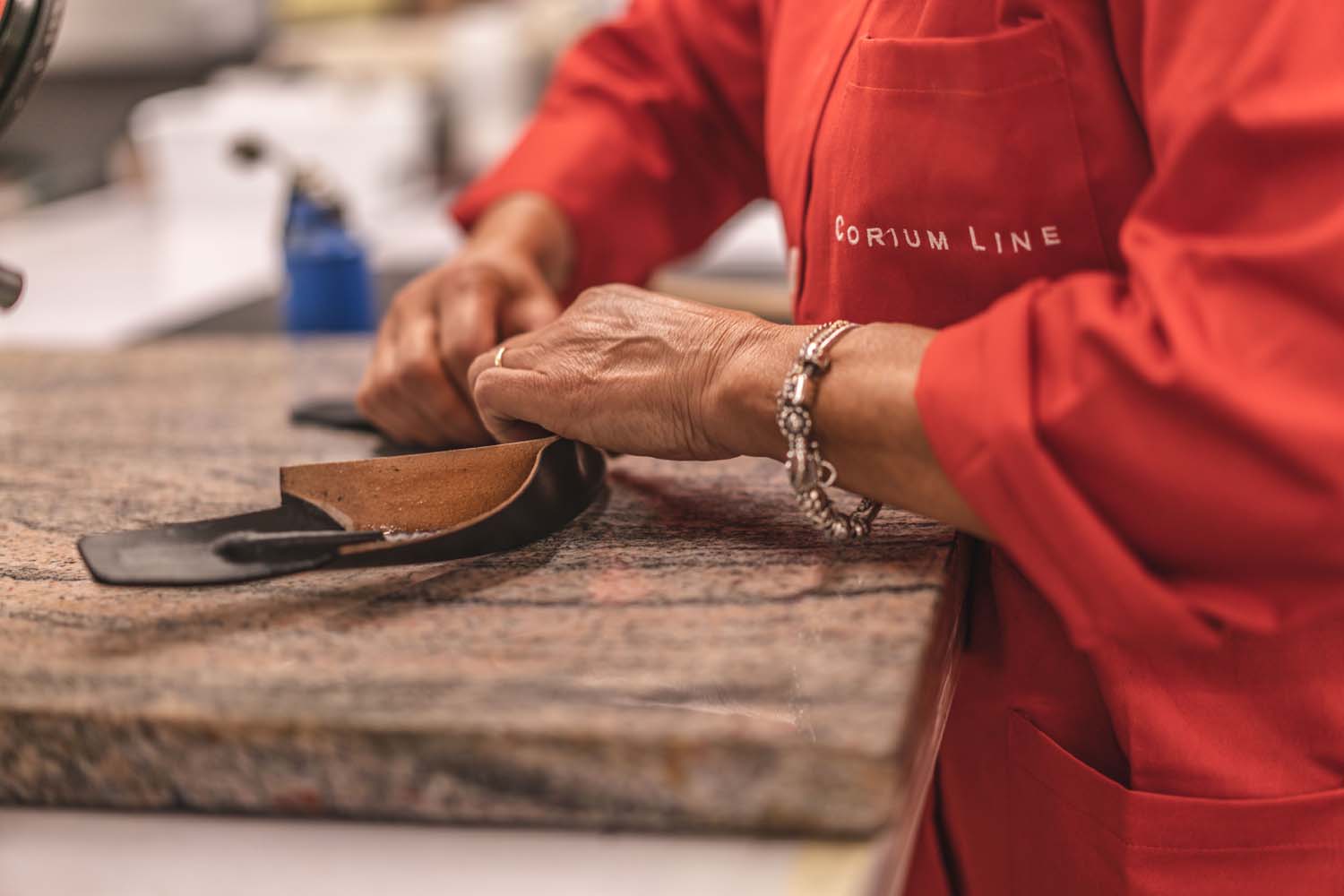 Corium Line pelletteria borse