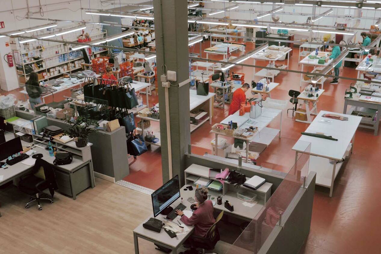 Corium Line pelletteria borse